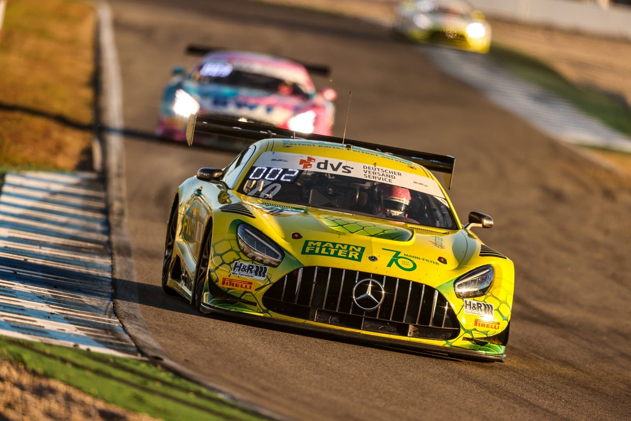 Mercedes Mamba at ADAC GT Masters at Hockenheimring
