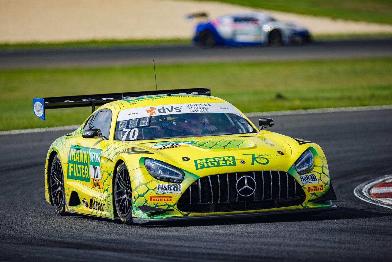 ADAC GT Masters 2021 - Mercedes Mamba