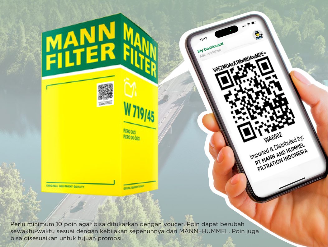 Program loyalitas MANN-FILTER