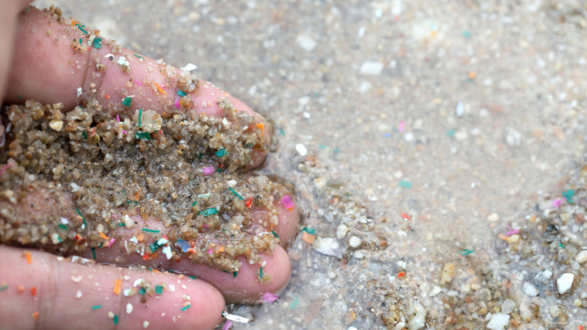 microplastic
