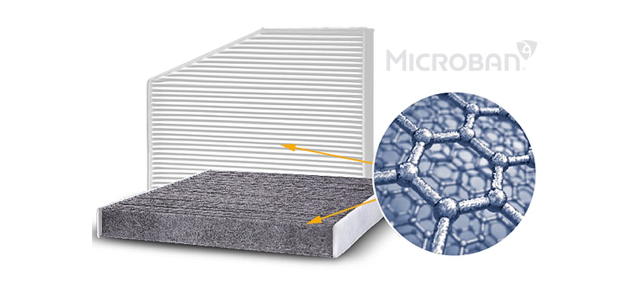 cabin filters microban technology