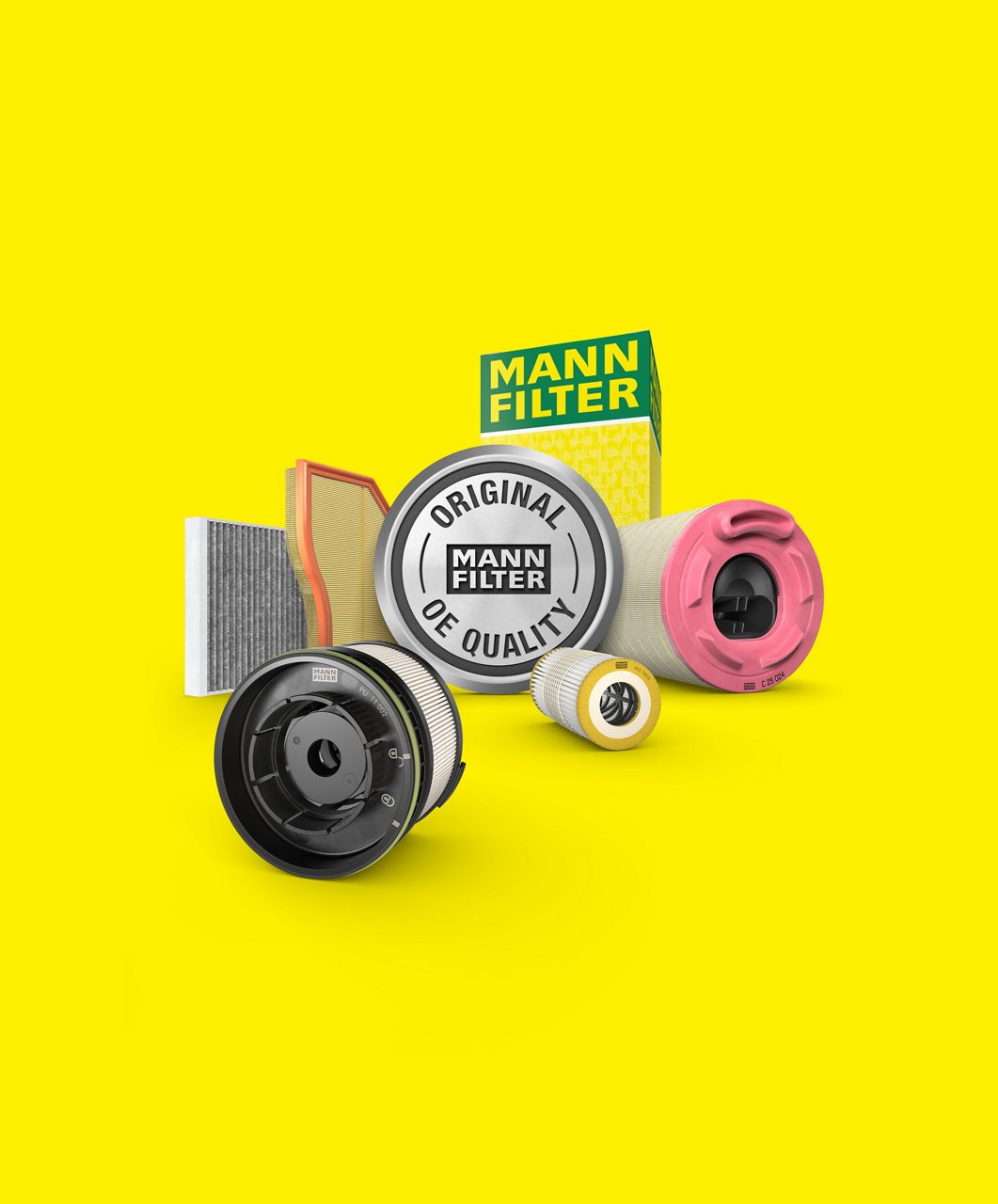 Automotive aftermarket: filters in OE quality by MANN-FILTER