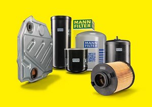 MANN-FILTER Hydraulic Filter