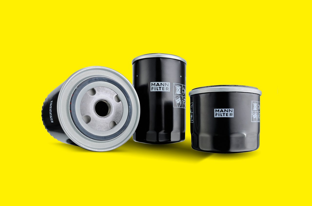MANN-FILTER Spin-On-Ölfilter steigern die Leistung jedes Fahrzeugs
