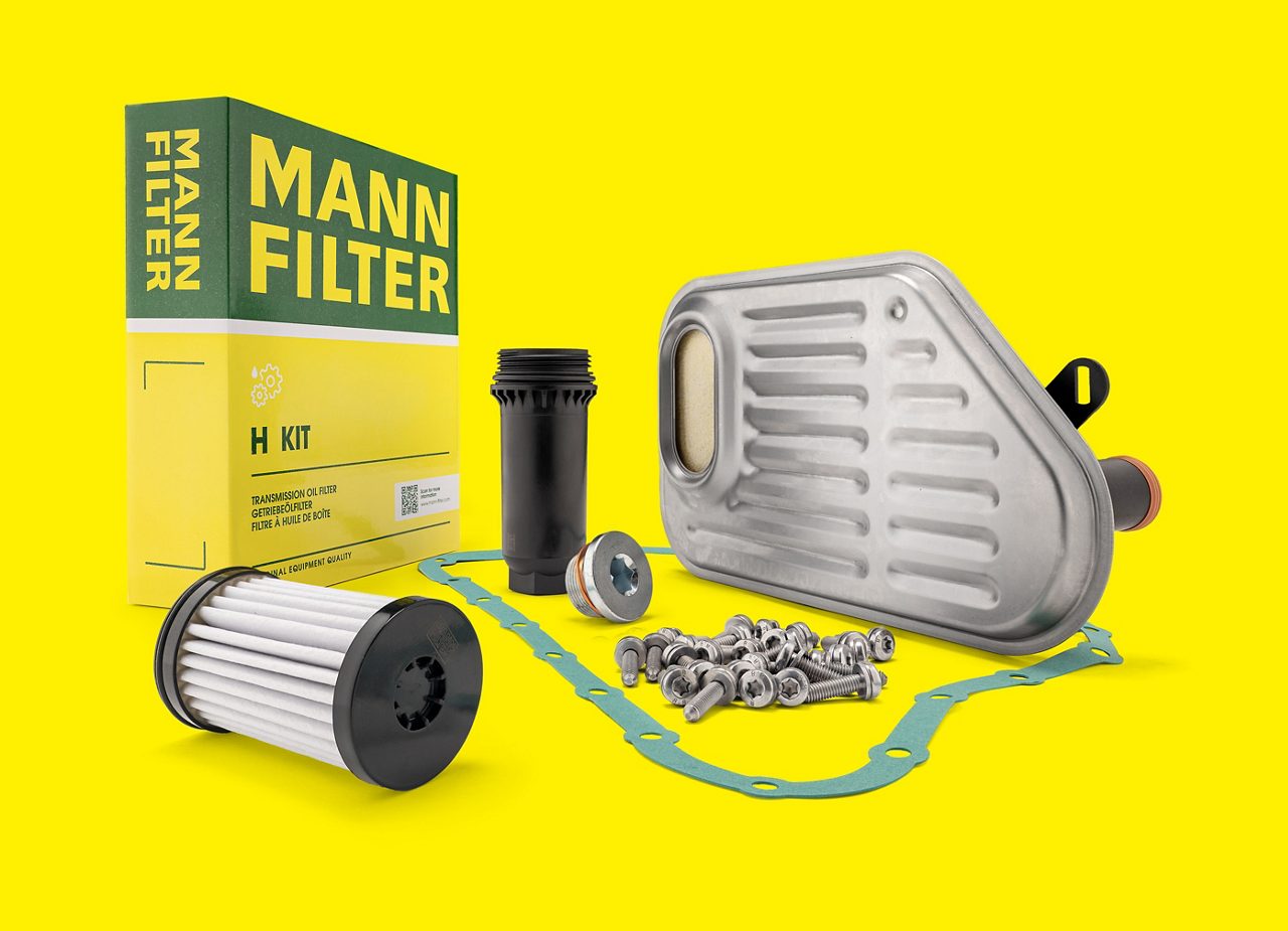 모든 구성품이 포함된 MANN-FILTER 승용차용 변속기 서비스 키트