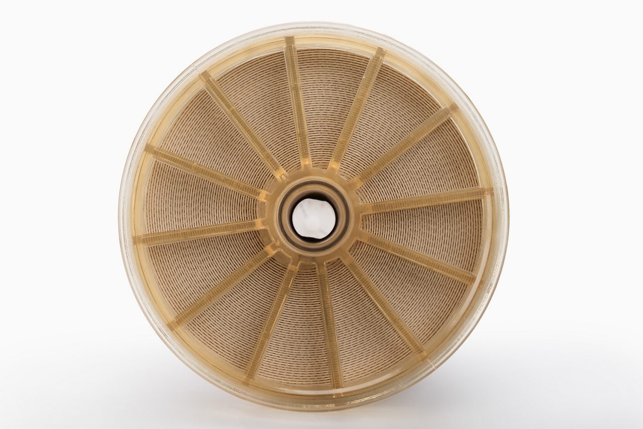 Trisep UF cap detail