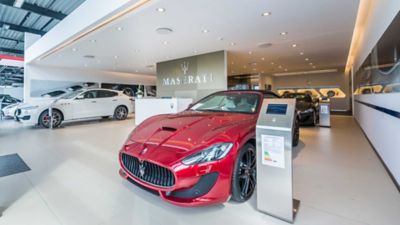 Autohändler in Münster Autohaus Bleker Maserati DE