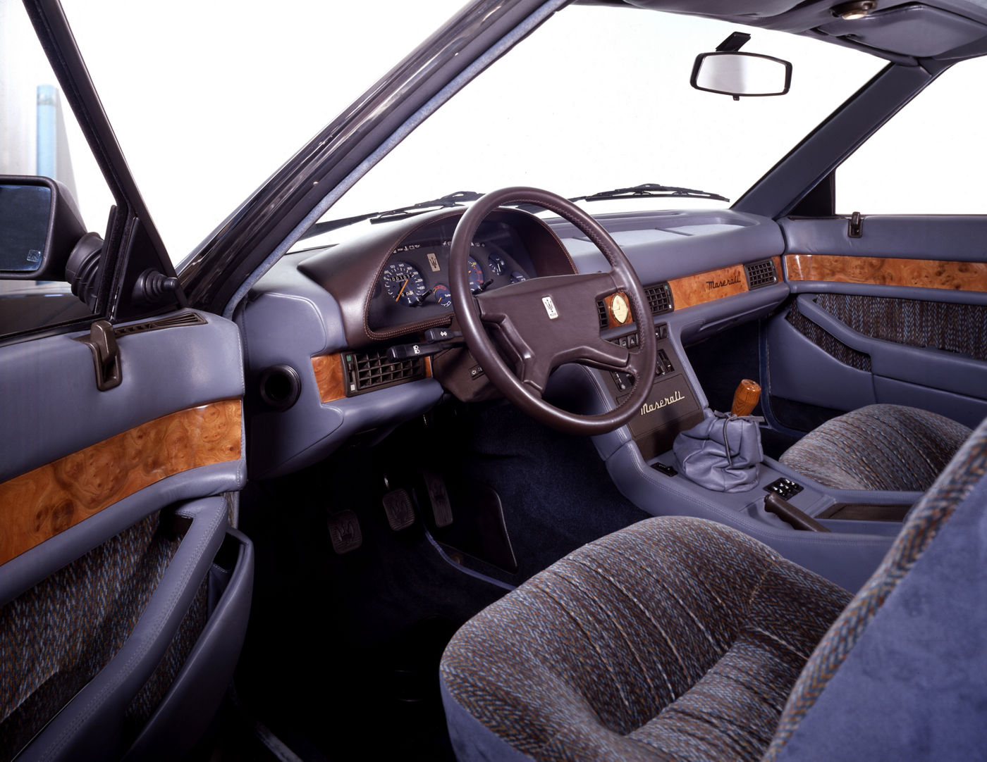 Maserati Classic - Biturbo 425 - design intérieur