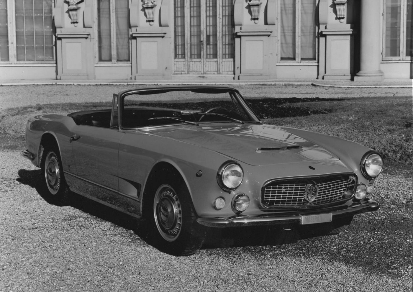 Maserati Classic - GranTurismo 3500GTI - vue latérale