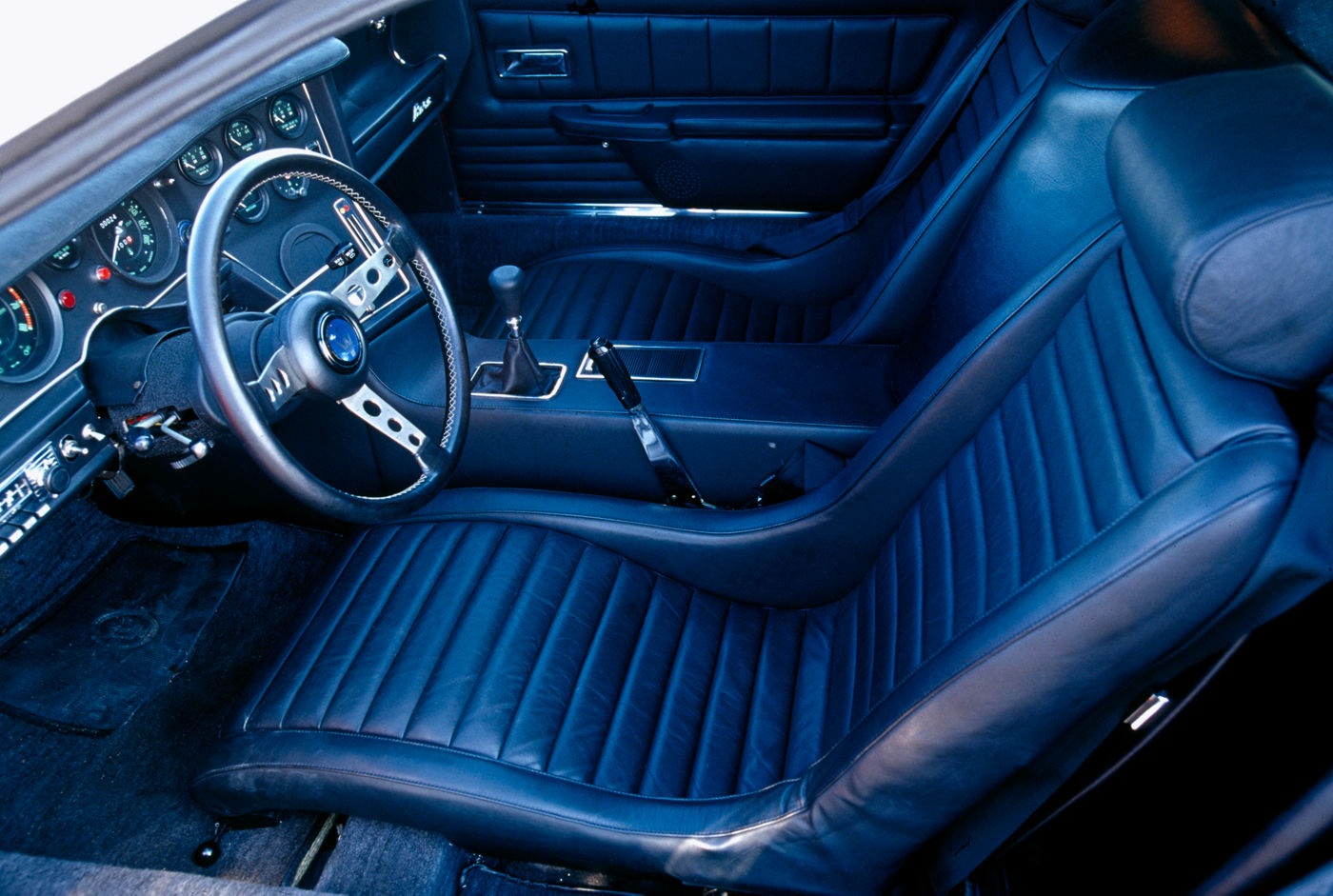 Maserati Classic - GranTurismo Bora - design intérieur