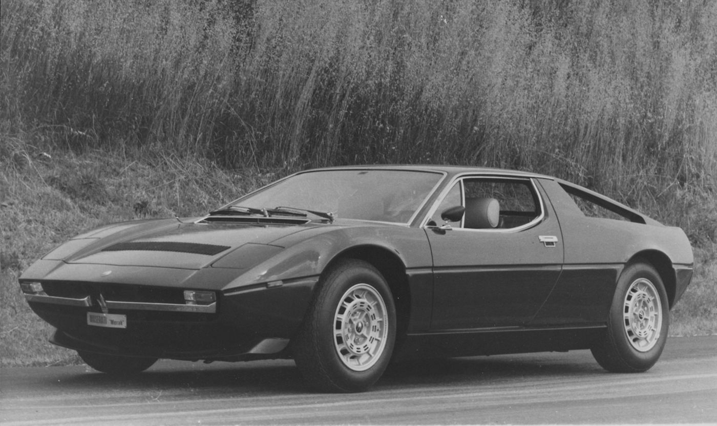 Maserati Classic - GranTurismo Merak - vue latérale