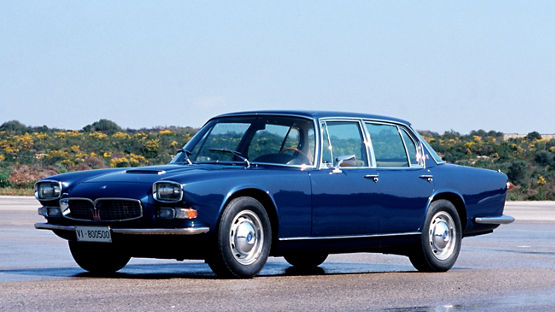 Quattroporte I - erste Serie | Klassische Autos | Maserati CH