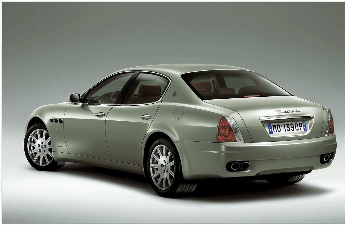 Quattroporte IV Evoluzione Klassische Maserati Autos Maserati CH