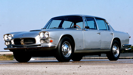 Quattroporte I - zweite Serie | Klassische Autos | Maserati CH