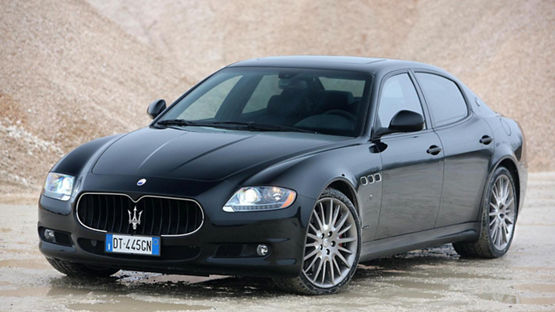 Quattroporte V (Modellpflege) | Klassische Autos | Maserati CH