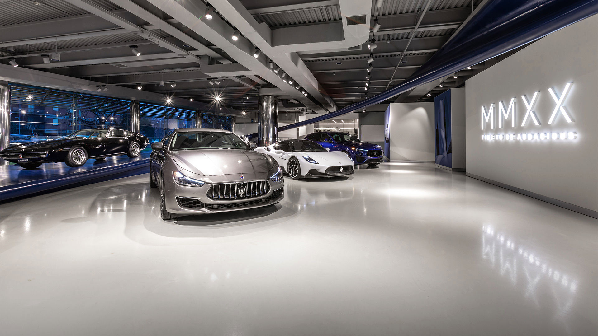 Factory Tour Explore the Maserati Italian Factory Maserati