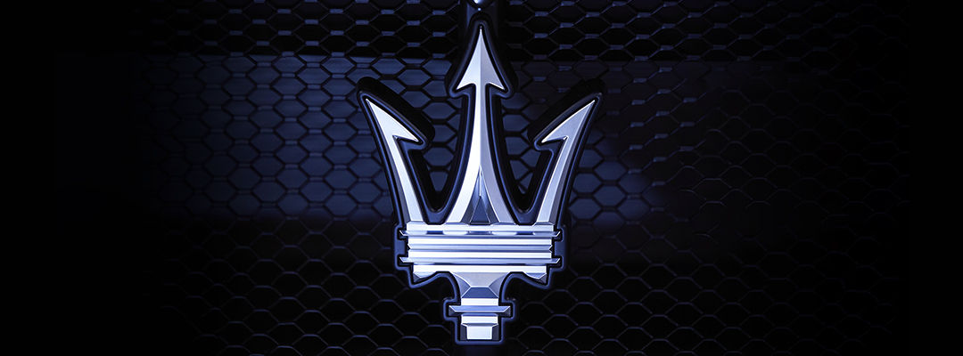 Logotipo del Tridente Maserati