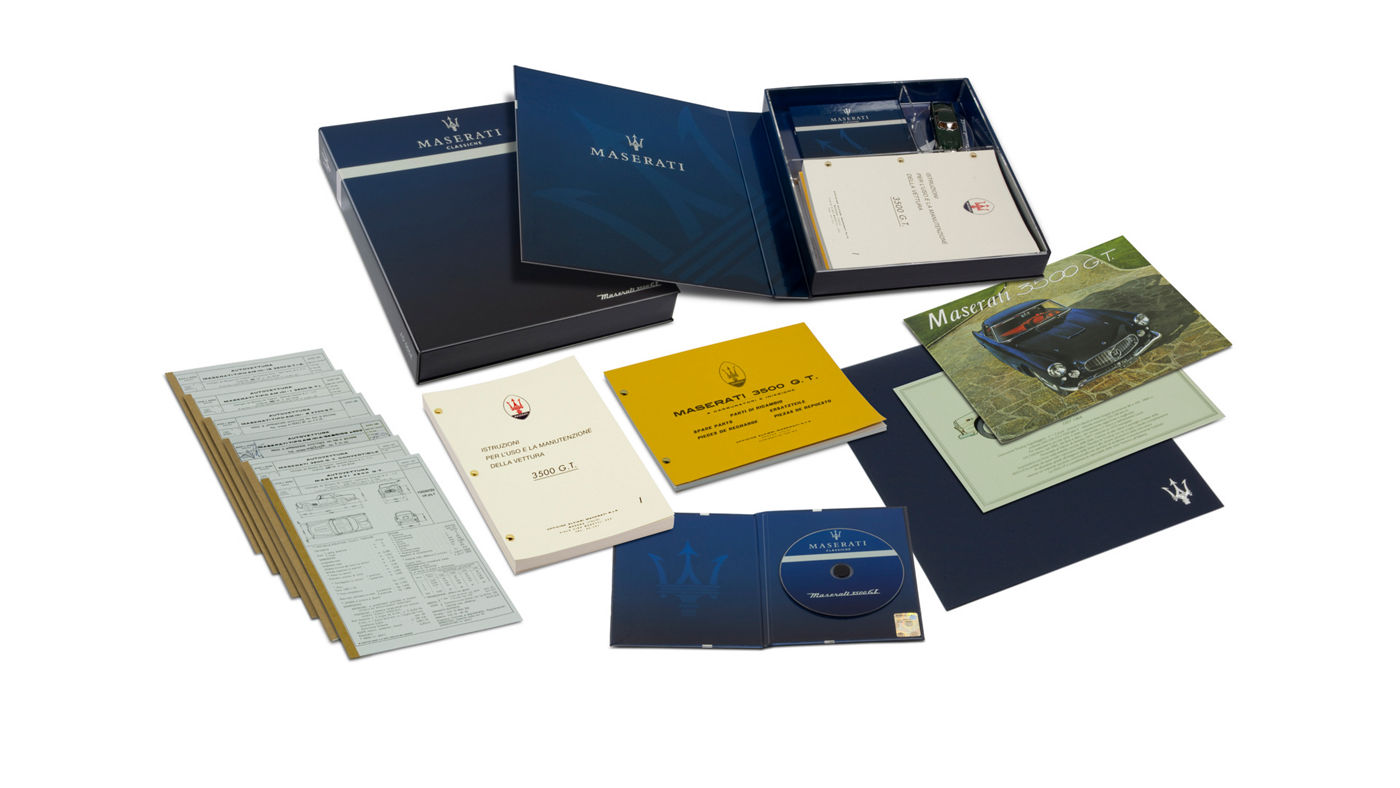 Maserati Kit Collection samples