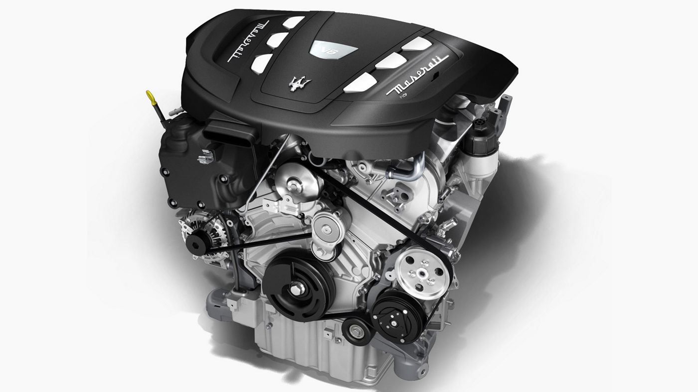 Maserati motor for Ghibli, Levante and Quattroporte model - V6 Diesel