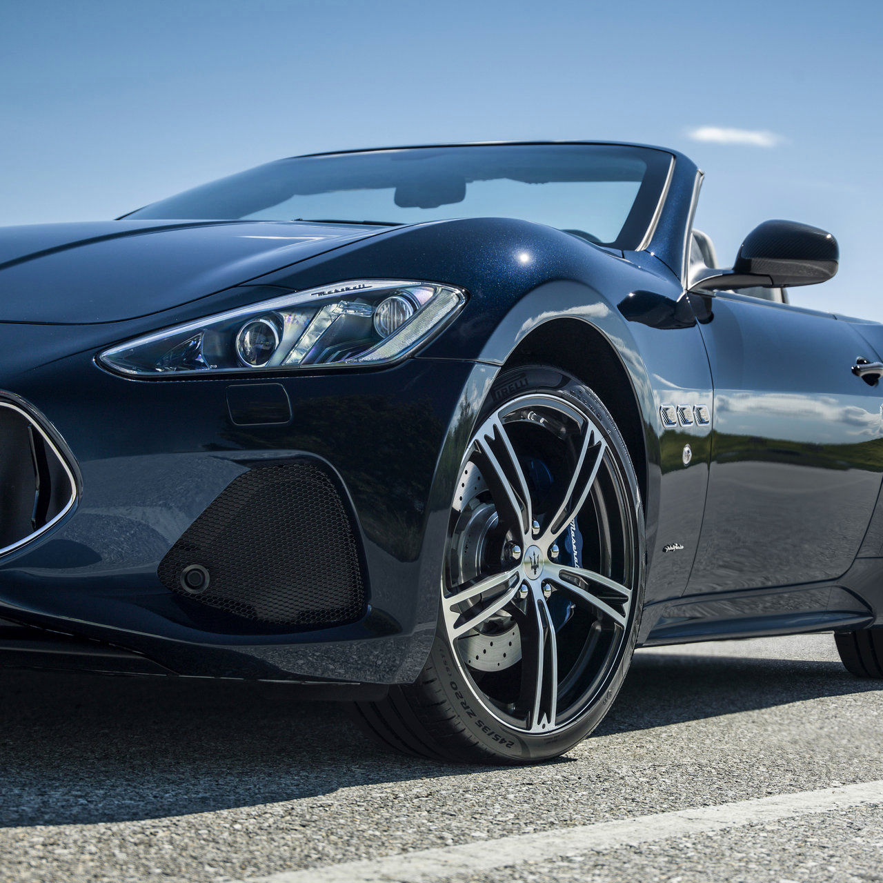 Maserati Grancabrio Selten Gesehen Aber Immer Gehort Maserati De