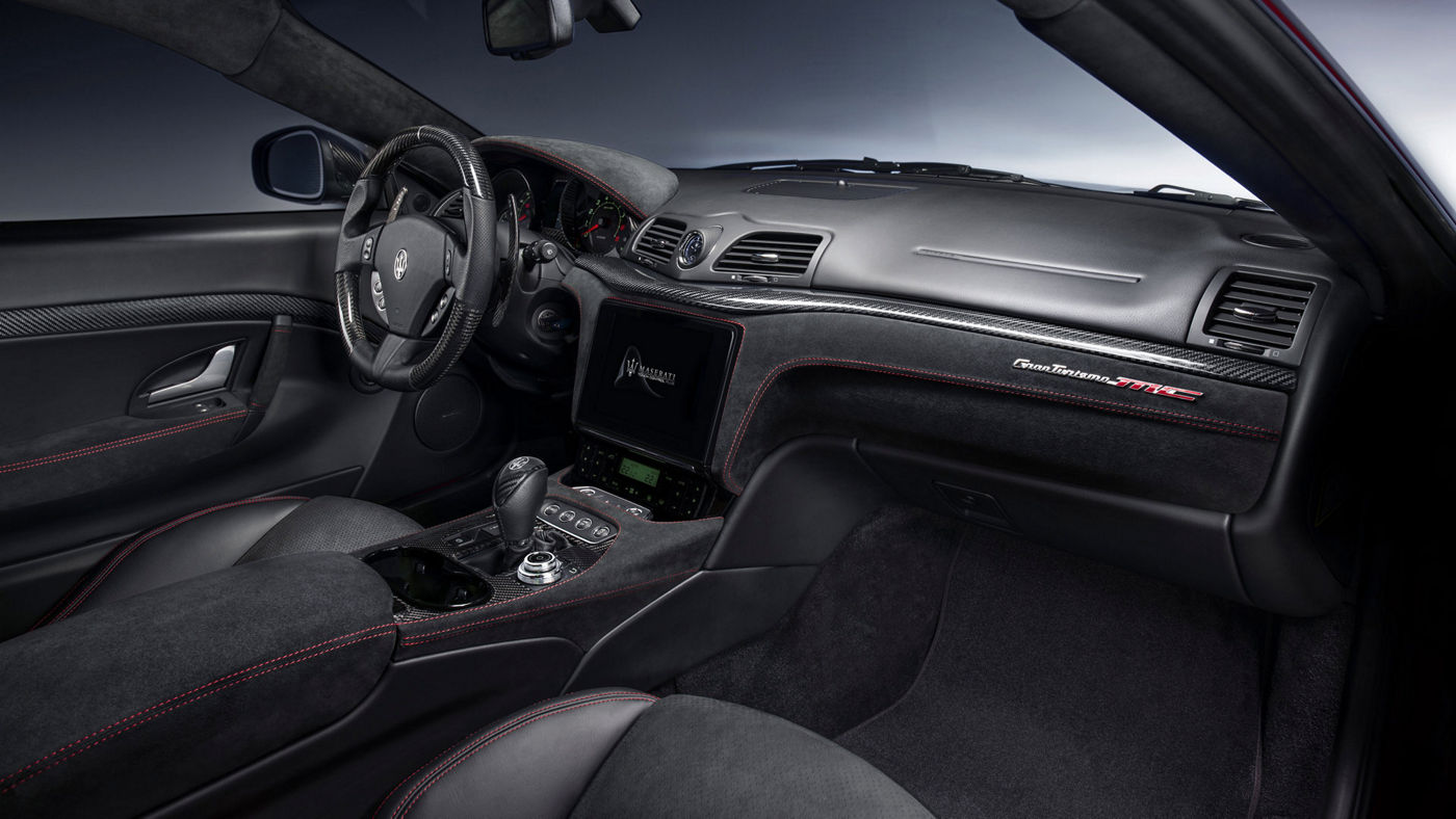 GranTurismo Maserati - luxurious interior design