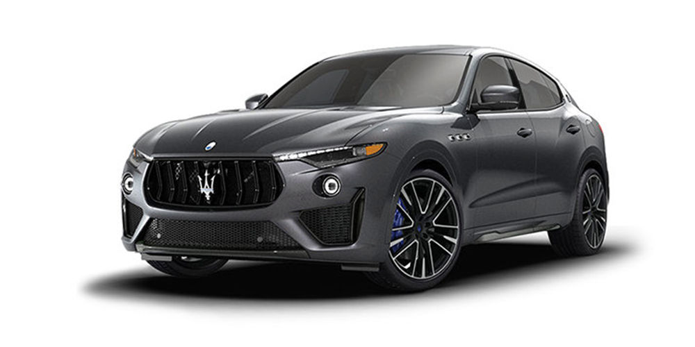 Maserati Levante - front and side view