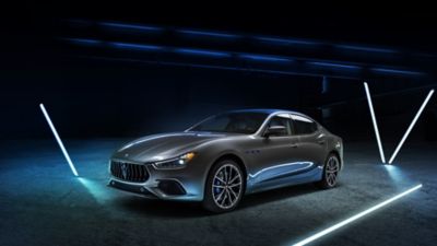 Ghibli Hybrid Electrifying Performance Maserati