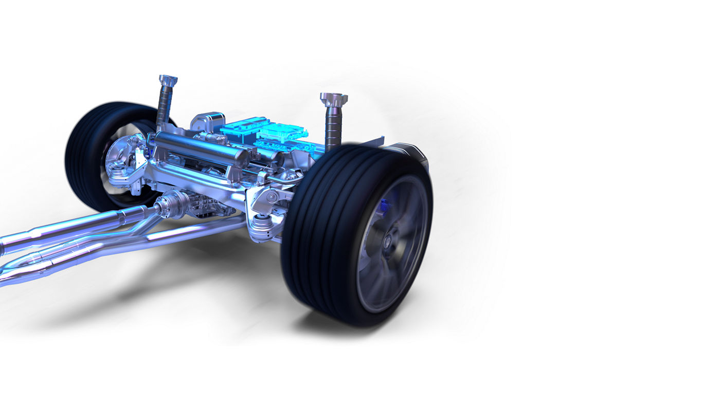 Diseño de las ruedas del SUV Maserati Levante Hybrid