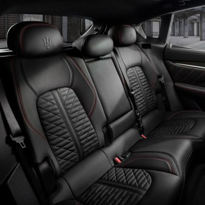 Maserati Levante Trofeo Interiors Design Maserati CA