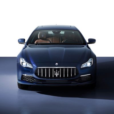 WINKE Telo Copriauto Compatibile con Maserati Ghibli,GT,Levante,Quattroporte,Telo Copriauto da Esterno Protezione per Qualsiasi Tempo Impermeabile e Antipolvere,ECC,Nero,GT