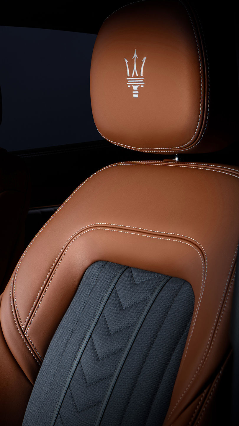 Asiento delantero del sedán Maserati Quattroporte