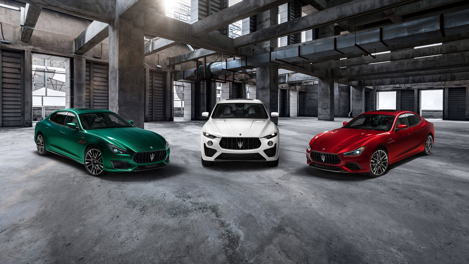 Maserati S P A Modena Italy
