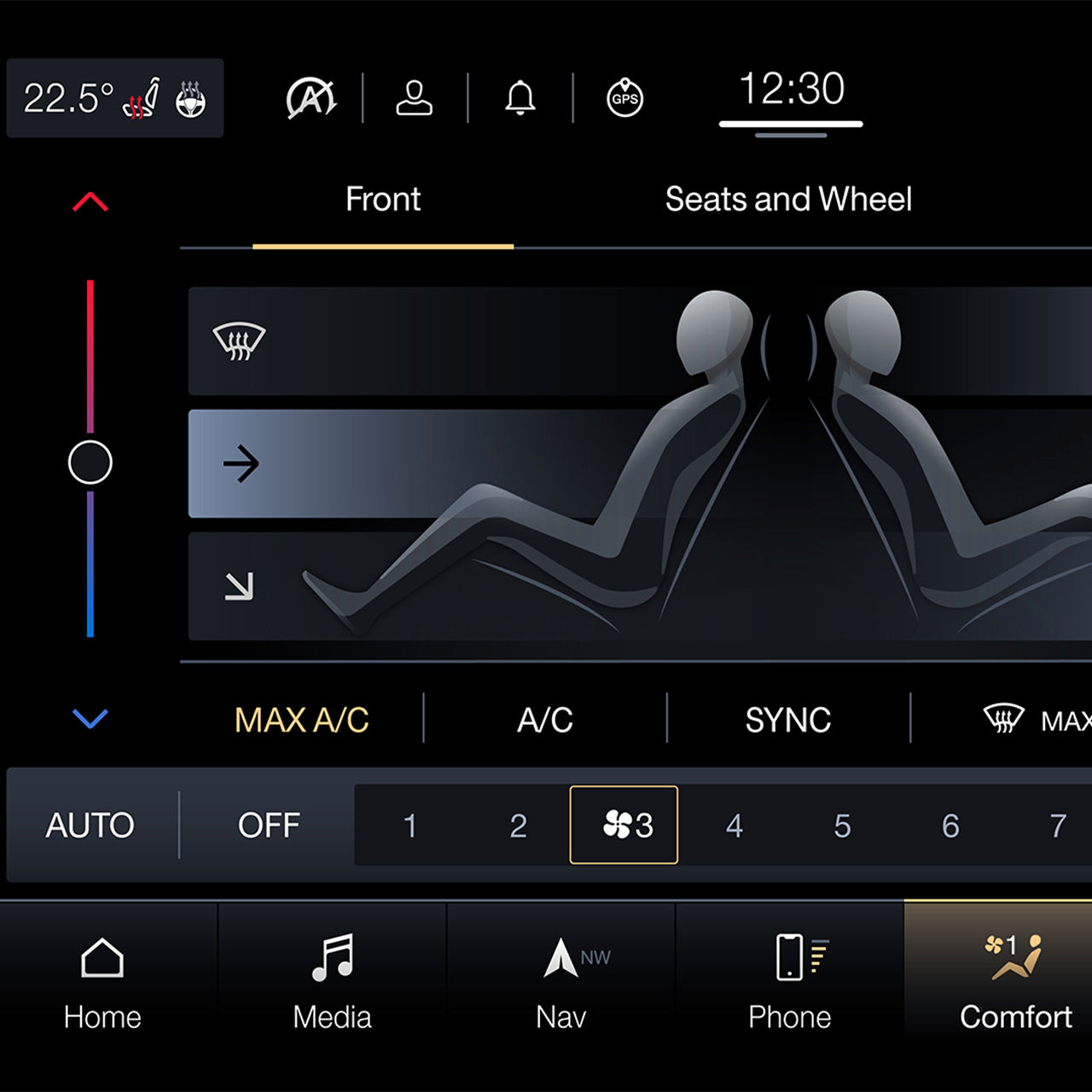 Maserati - Komfort - Klimaanlage