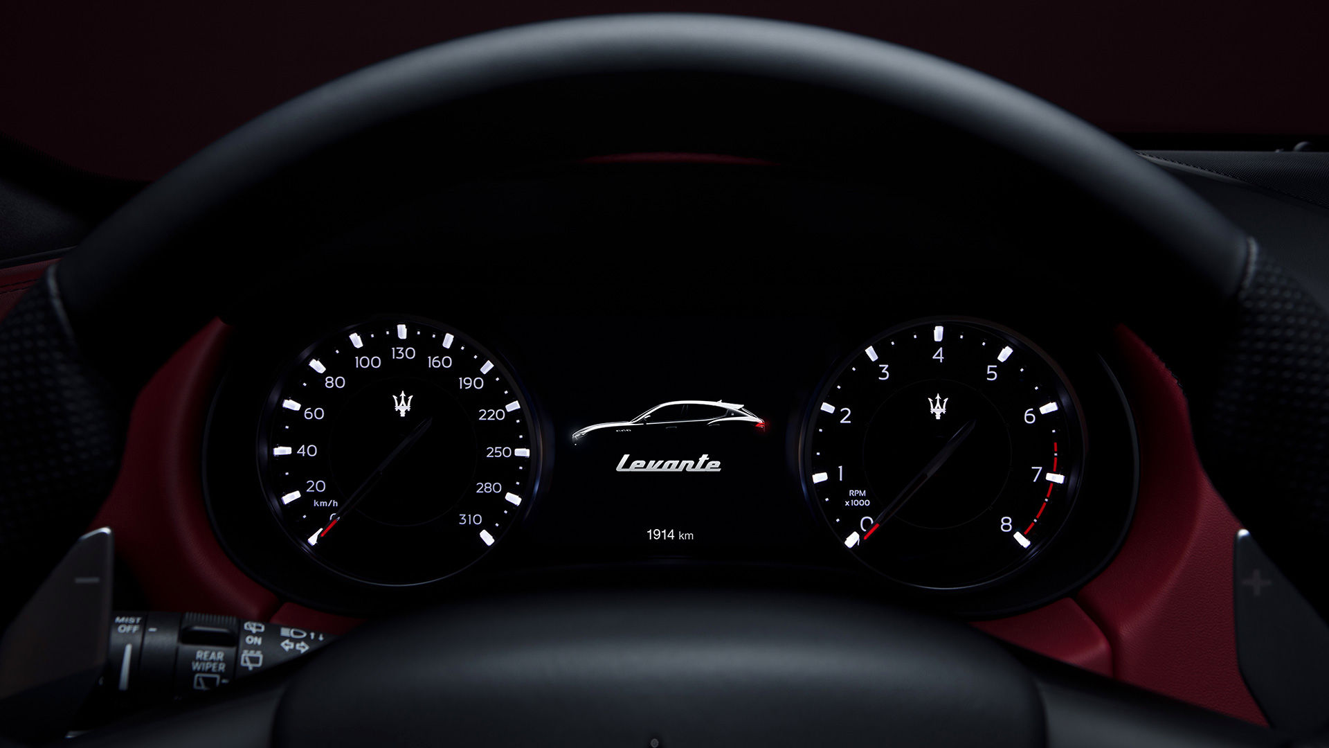Maserati Levante - Kombiinstrument