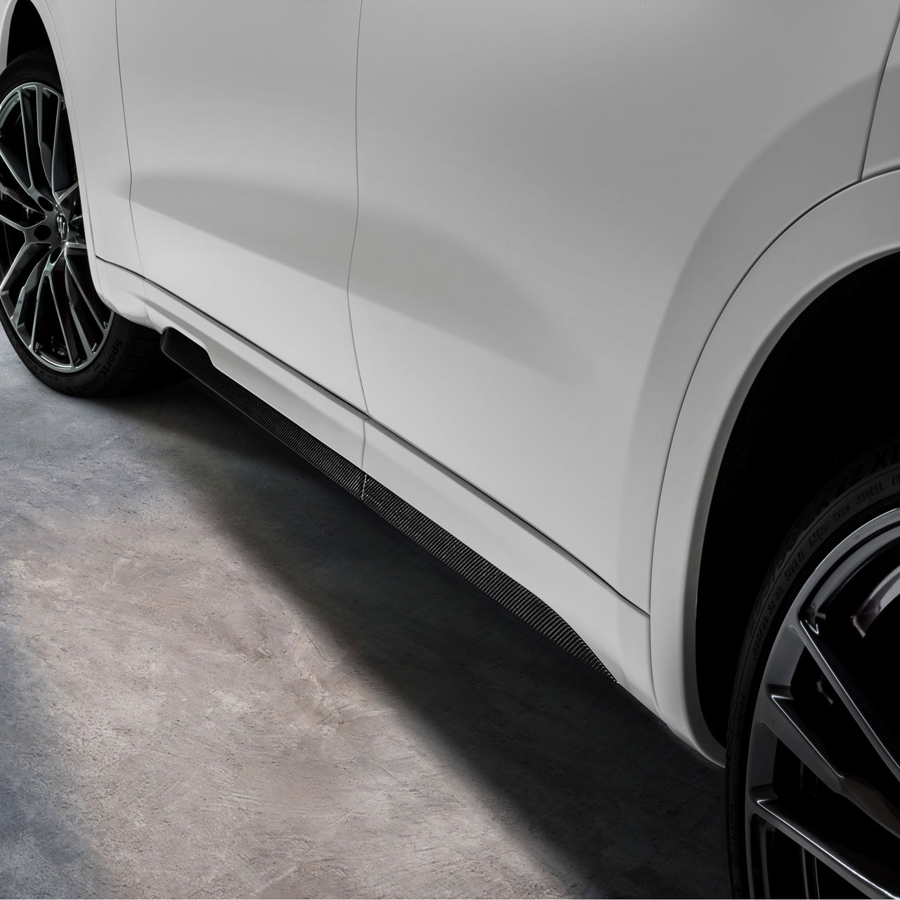Maserati Levante Trofeo - Weiß - Geschwindigkeits-Design 