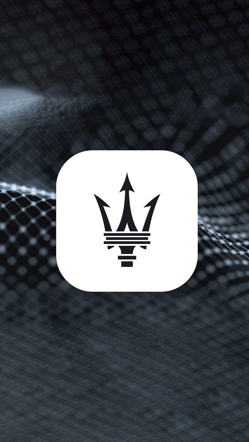 Logotipo de la aplicación Maserati Connect