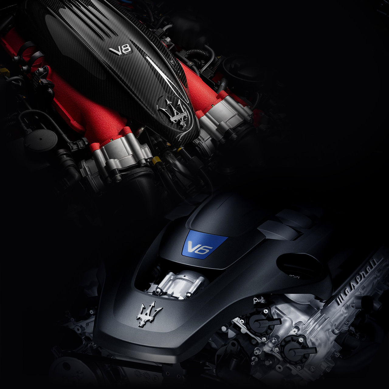 Motores V6 y V8