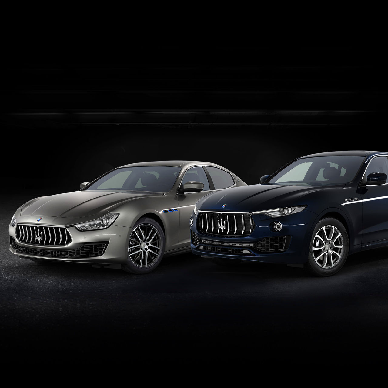 Modelos Maserati Executive