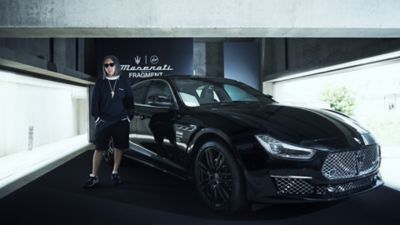 Ghibli Operanera And Operabianca Special Edition Maserati