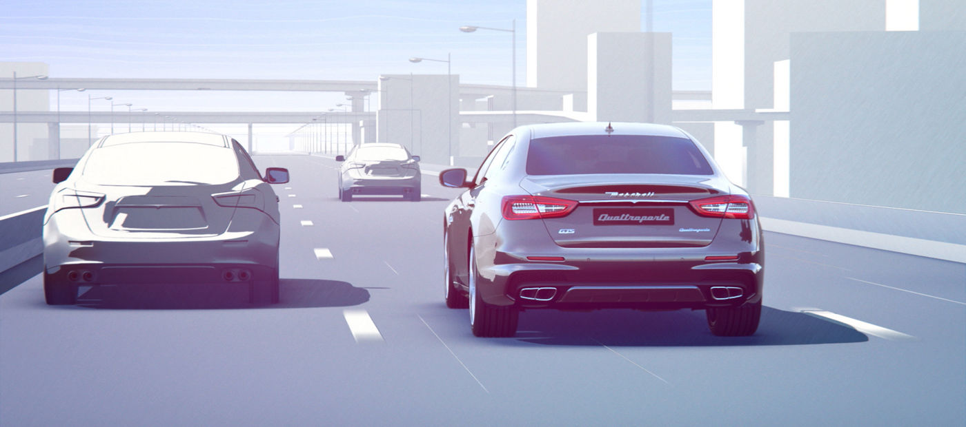 Maserati Highway Assist System - how it works