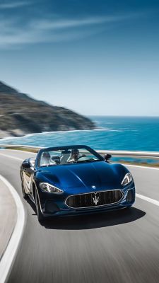 Grancabrio Genuine Accessories The Luxury Convertible Maserati