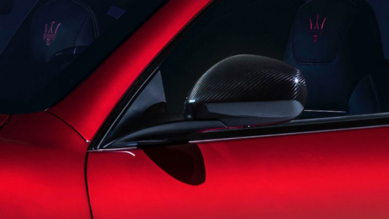 Maserati GranTurismo accessories - Exterior Carbon Package Retrofit, side mirror