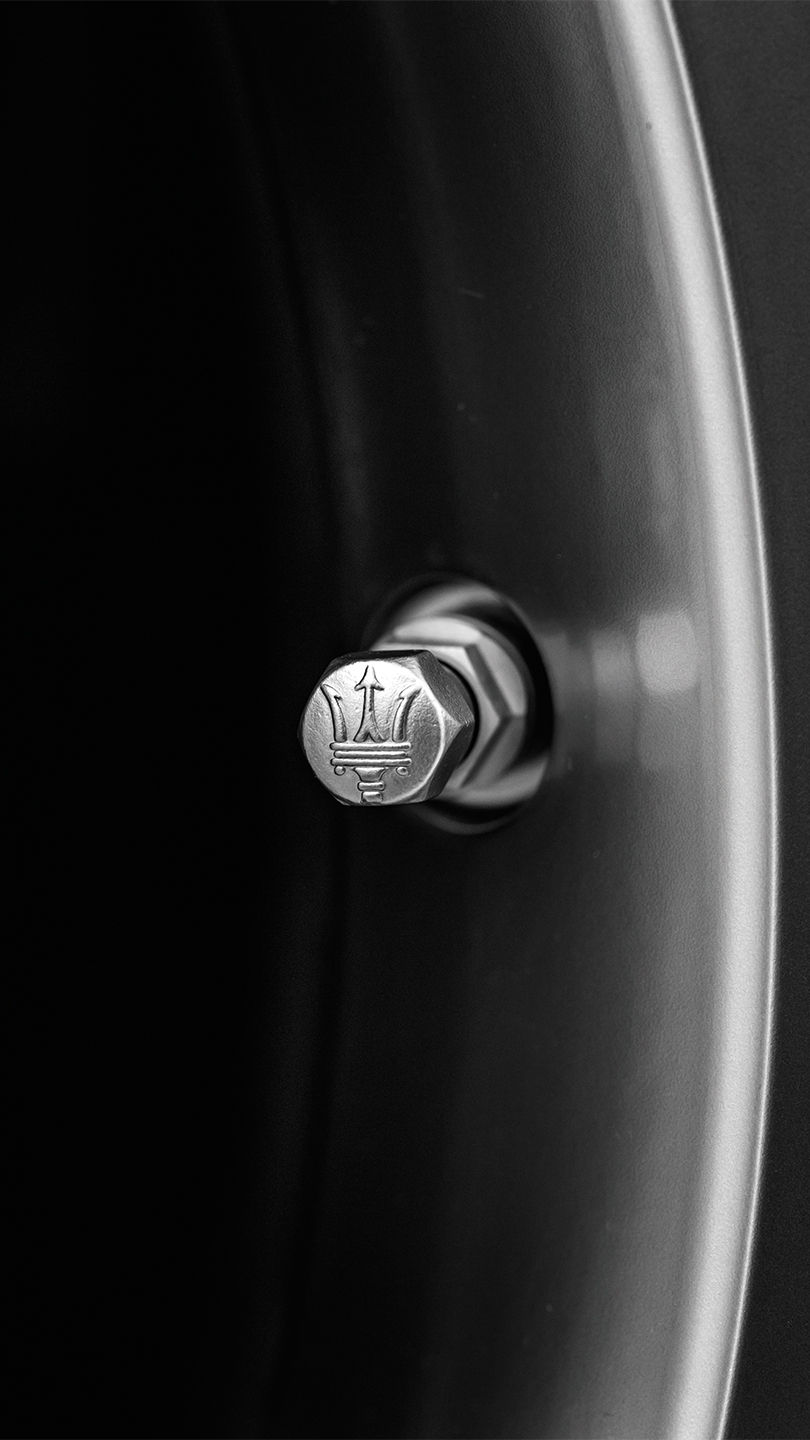 Cubreválvulas de Maserati Quattroporte