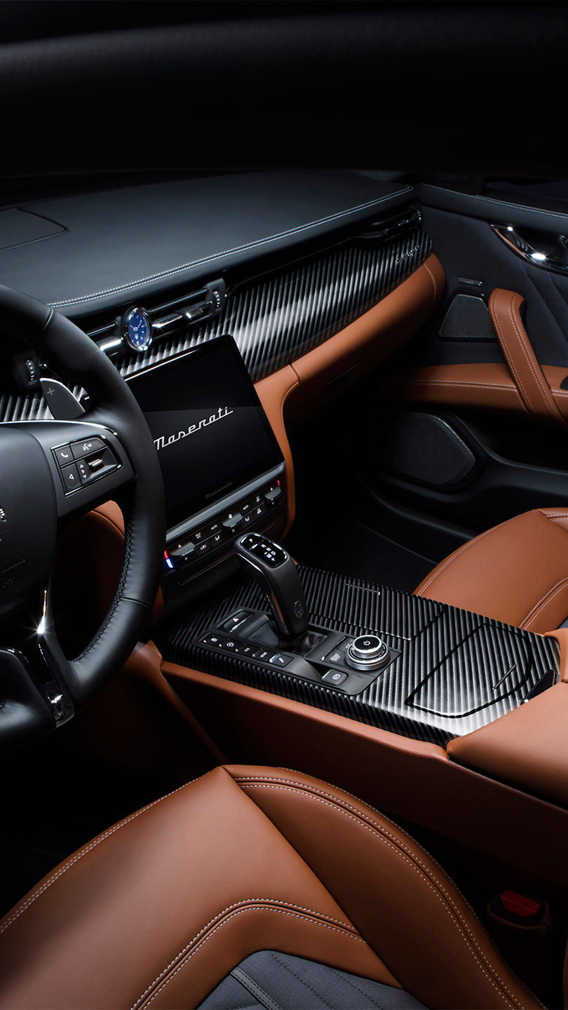 Interior de Maserati Quattroporte
