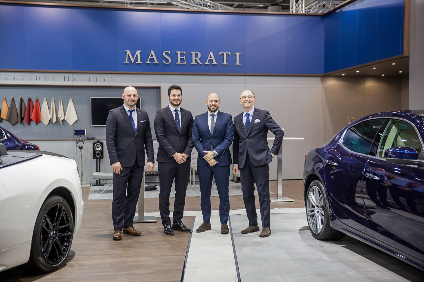 Maserati Vienna Autoshow 2018