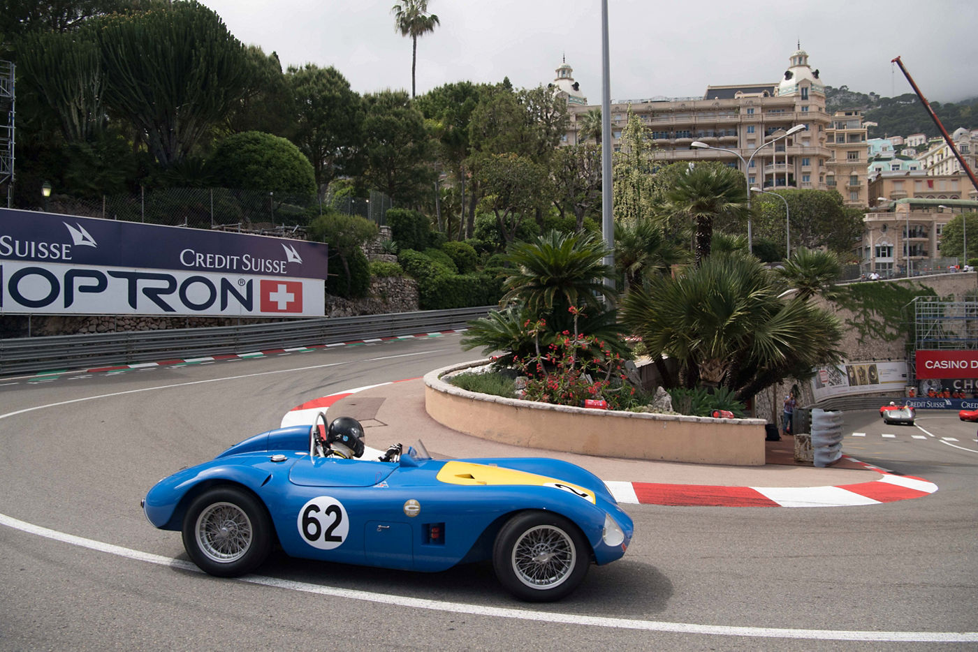 Grand Prix de Monaco Historique 2018 - Maserati A6GCS