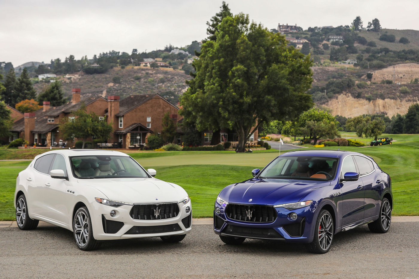 Maserati Levante GTS and Trofeo at Monterey Car Week