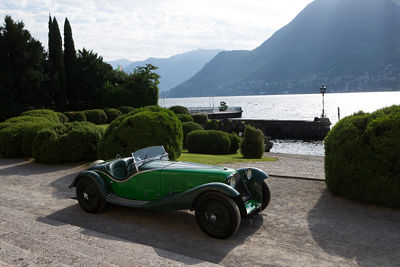 La Maserati Tipo 4 et Mario Umberto Borzacchini
