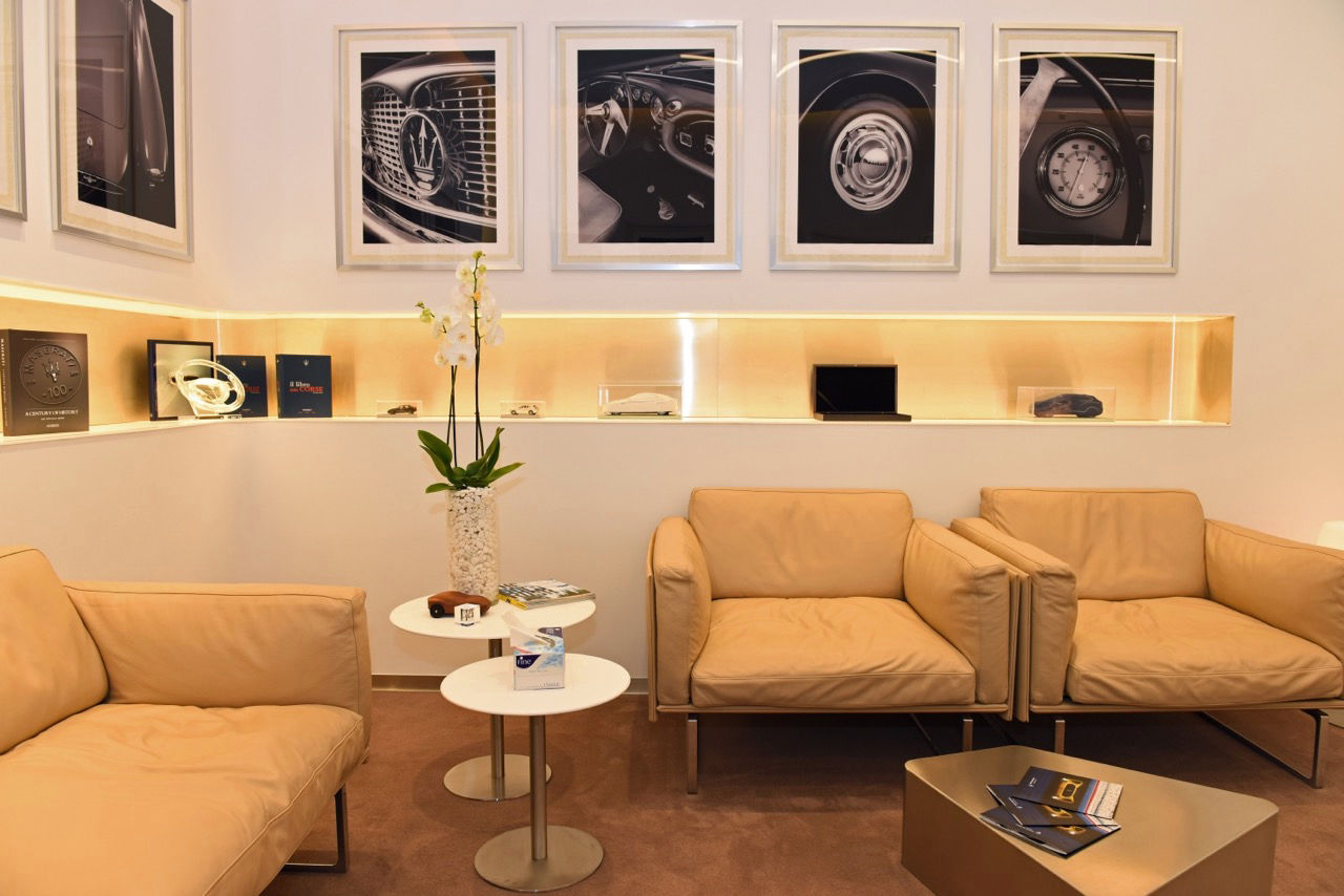 Al Tayer Motors - Maserati Showroom Dubai