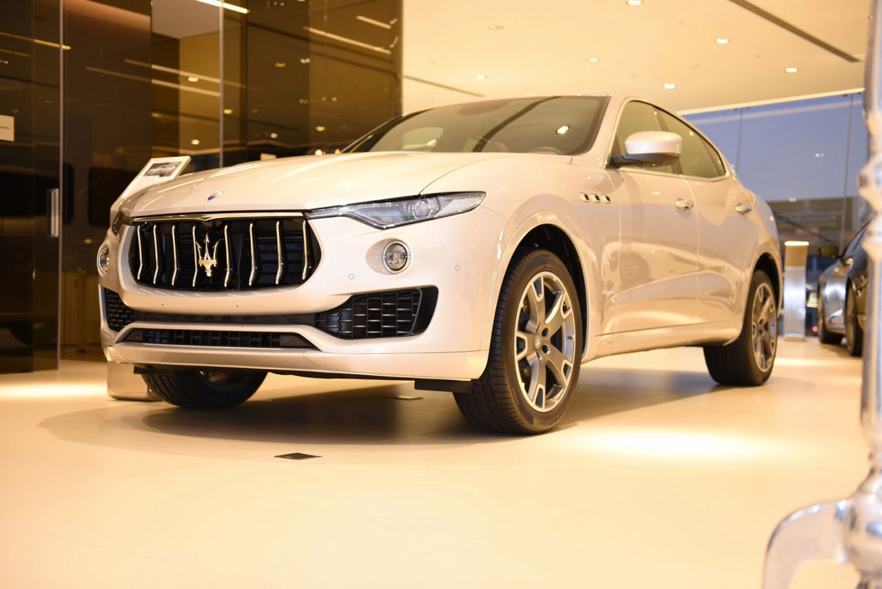 Al Tayer Motors - Maserati Showroom Dubai